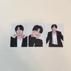 【公式】BTS PTD ミニフォト　カード　トレカ　ジン　ソクジン　JIN