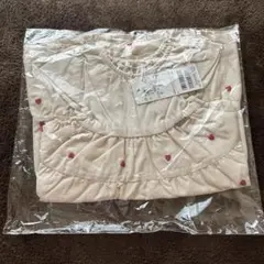 ハート刺しゅうワンピース(キッズ）プティマイン