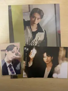 許豊凡　トレカ　フライヤー　ポスカ　セット