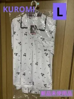 KUROMI 真夜中のフリルレースパジャマ上下セットLサイズ 新品未使用品