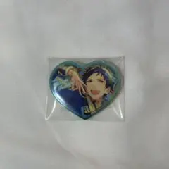 伏見弓弦 ハート缶バッジ