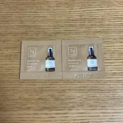 Nオーガニック バランシングエッセンスミルク　1ml 2個