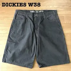 ディッキーズ ペインターショーツ ハーフパンツ チャコール W38 アメカジ古着のサムネイル