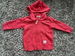 ミキハウス　トレーナー　パーカー80cm