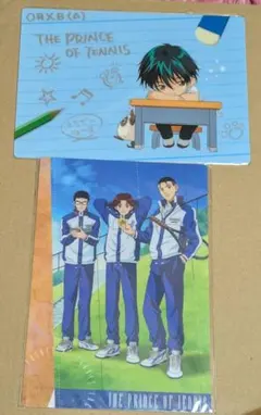 テニスの王子様 下敷きセット
