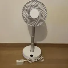 温風機能付き タワーポール送風機 XR-FAN01-WH ホワイト - メルカリ
