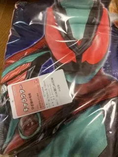 仮面ライダー ゼッツ ひざ掛け毛布 約70cm x 約100cm