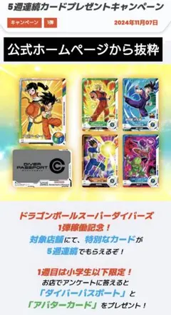 新品/未開封品　匿名配送　送料込　即購入OK　ダイバーパスポート　アバター