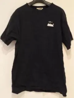猫イラスト ネイビー Tシャツ