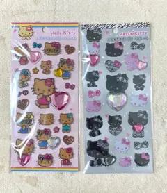 サンリオ ハローキティ キラキララインストーンシール 2枚セット