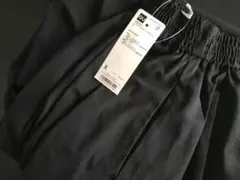 GU バブルヘムミディスカート