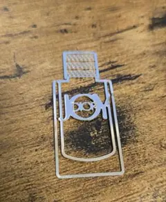 Dior　シルバーしおり