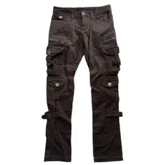 archive ギミック パンツ 00s Archive FRAPBOIS フラボア ギミックパンツ M 未使用品