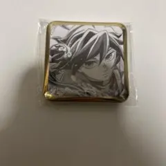 鬼滅の刃　ダイニング　お楽しみくじ　スクエア缶バッジ　冨岡義勇