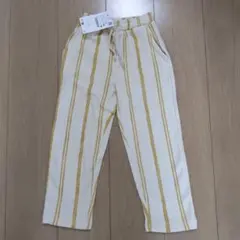 ザラベビー　ストライプ柄パンツ　116センチ