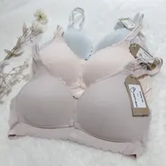 【ラスト1点】L 3枚セット　授乳 マタニティ ノンワイヤー 下着 妊婦　産後