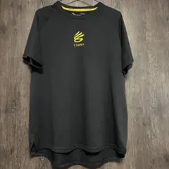 【UnderArmor×CURRY】メンズ　トレーニング Tシャツ　ブラック　L