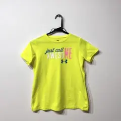 【即日発送】Under Armour 蛍光 黄色 Tシャツ 子供服 ジャージ