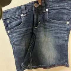 EDWIN デニムハーフパンツ Mサイズ