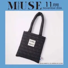 otonaMUSE11月号付録CITEN／ハローキティトート