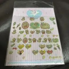 レア　希少　ディズニーストア　おしゃれキャットマリー　マリーちゃん　シール