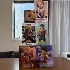 僕のヒーローアカデミア フィギュア6種セット