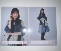 村山美羽 5th TOUR OP衣装 生写真