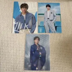 M!LK 塩﨑太智 クリアファイル クリアポスター