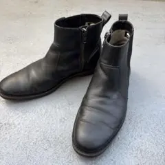 Timberland サイドゴアブーツ 黒 28.5