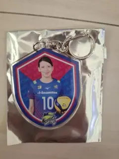 久光スプリングス　プレイヤーズキーホルダー　ボール　籾井あき　ランダム