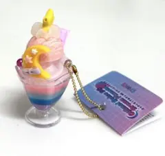 オッティモ！ドルチェBC ドリームプラネット　パフェ マスコットキーホルダー