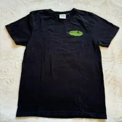ハブボックス 150 子ども服 黒 ゴーヤー 沖縄 半袖Tシャツ バックプリントのサムネイル