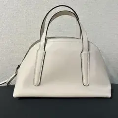 GIANNI CHIARINI 2WAY ショルダーバッグ ホワイトのサムネイル