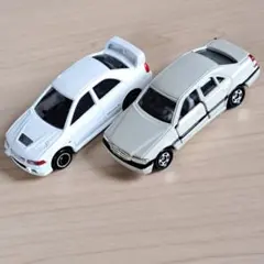トミカ　MITSUBISHI　LANCER　Mercedes　Benz。のサムネイル