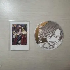 新品未開封 桃源暗鬼 花魁坂京夜 チェキ風 ブロマイド 自販機コラボ