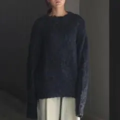 yoke 3Color Mix Mohair Crewneck Sweaterのサムネイル