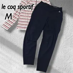 ルコックスポルティフ レディース ゴル M エアスタイリッシュパンツ 9分丈‪☆