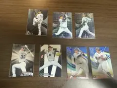 涌井秀章・石川歩・角中勝也 スターカード