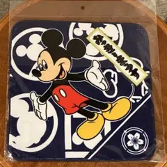 日本相撲協会　大相撲　ディズニー　コラボ　ミッキーマウス　ハンドタオル　ハンカチ