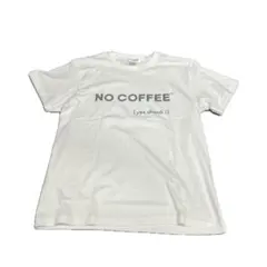 NO COFFEE × SHANTi i コラボプリント半袖Tシャツ 3487