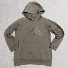 アディダス⭐150cm⭐裏起毛パーカー⭐クライマウォーム