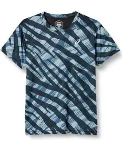 アシックス ランニングWILD CAMO半袖シャツ