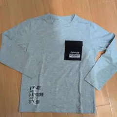 Stylish Guy ROUNDNESS 長袖カットソー グレー