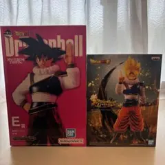 ドラゴンボール　孫悟空　ヤードラット　超サイヤ人　フィギュア　２点セット