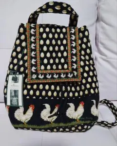 Vera Bradley ヴェラブラッドリー リュック とマルチポーチのセットのサムネイル