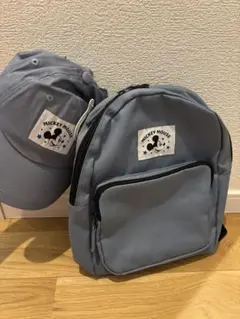 新品　ミッキーマウス　リュック&帽子のセット