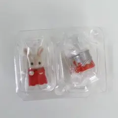シルバニア 赤ちゃん工作だいすきシリーズ みるくウサギの小さい赤ちゃんとペンキ缶