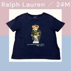 RalphLauren ポロベア　Tシャツ　90 24m
