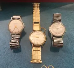 やまたつさん用　SEIKOマチック　CITIZENオナー　３本セット