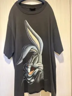 black out バックスバニー　tシャツ　ルーニーテューンズ　セサミ　vinのサムネイル